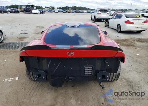 2013 Dodge Viper Srt from USA, damaged, VIN 1C3ADEAZ2DV400237